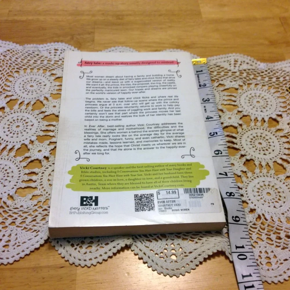 Book Sale! 3 for $10! Christian Living - Ever After